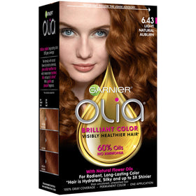 Garnier Olia ammonia-free scent offers a gentler coloring experience
