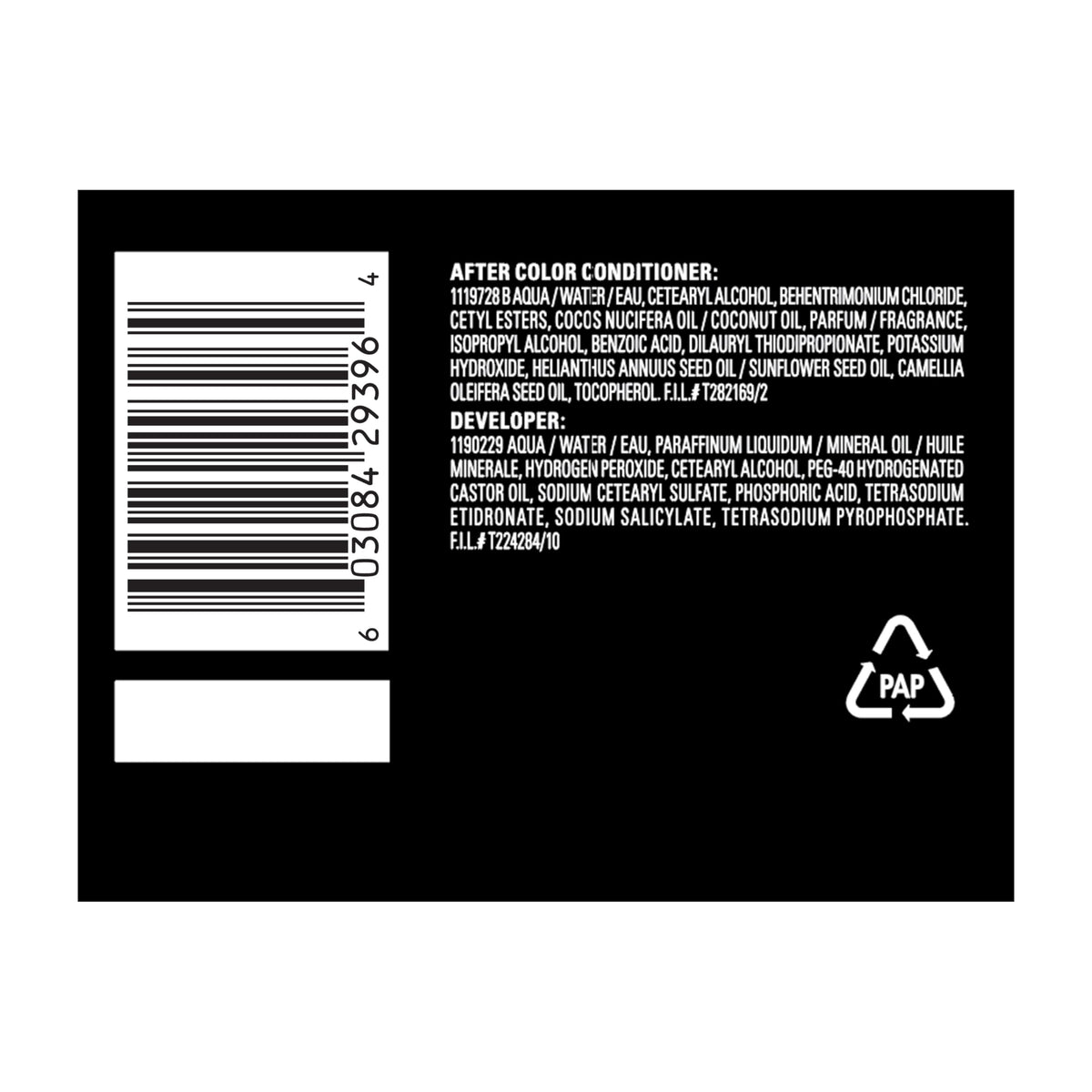 Garnier Olia 4.60 Dark Intense Auburn shade packaging reference