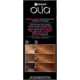 Garnier Olia gray coverage potential with vivid results