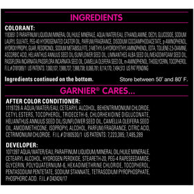Garnier Olia packaging variations across boxes