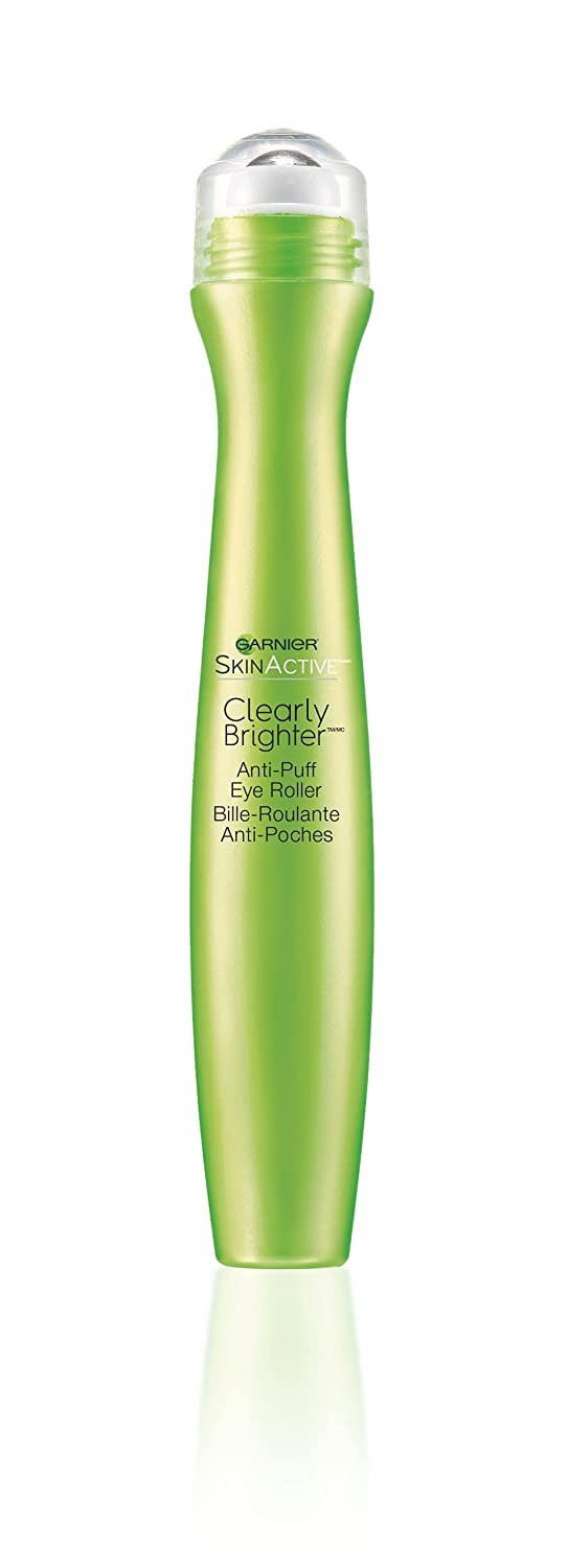Garnier SkinActive Clearly Brighter Eye Roller pack of 3—convenient multi-pack for daily use.