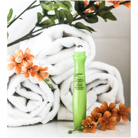 Garnier SkinActive Eye Roller closeup—caffeine and Pro-Vitamin B5 may brighten and depuff.