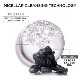 Garnier SkinActive Micellar Cleansing Jelly Water acts as makeup remover with no rinse needed.