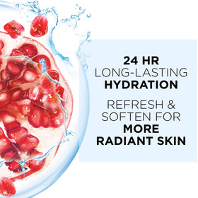 Garnier SkinActive pomegranate-extract-infused mask delivering deep hydration without greasiness