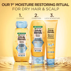 Hair after use appears soft and shiny with light hold.