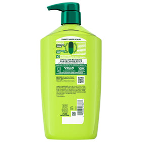 Garnier Fructis Pure Moisture shows cruelty-free and vegan credentials