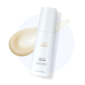 GASHINA STORY A.T.O.M.Y Absolute CellAtive Serum bottle for quick absorption and daily hydration.