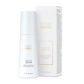GASHINA STORY A.T.O.M.Y Absolute CellAtive Serum dropper delivering nourishing skin efficiently.