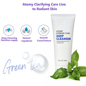 GASHINA STORY ATOMY 2-pack display for convenient daily cleansing routine