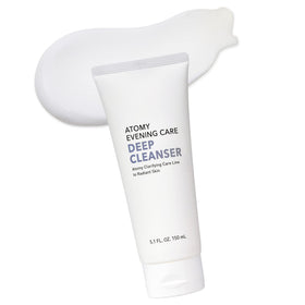 GASHINA STORY ATOMY helps melt away sebum and residue for balance