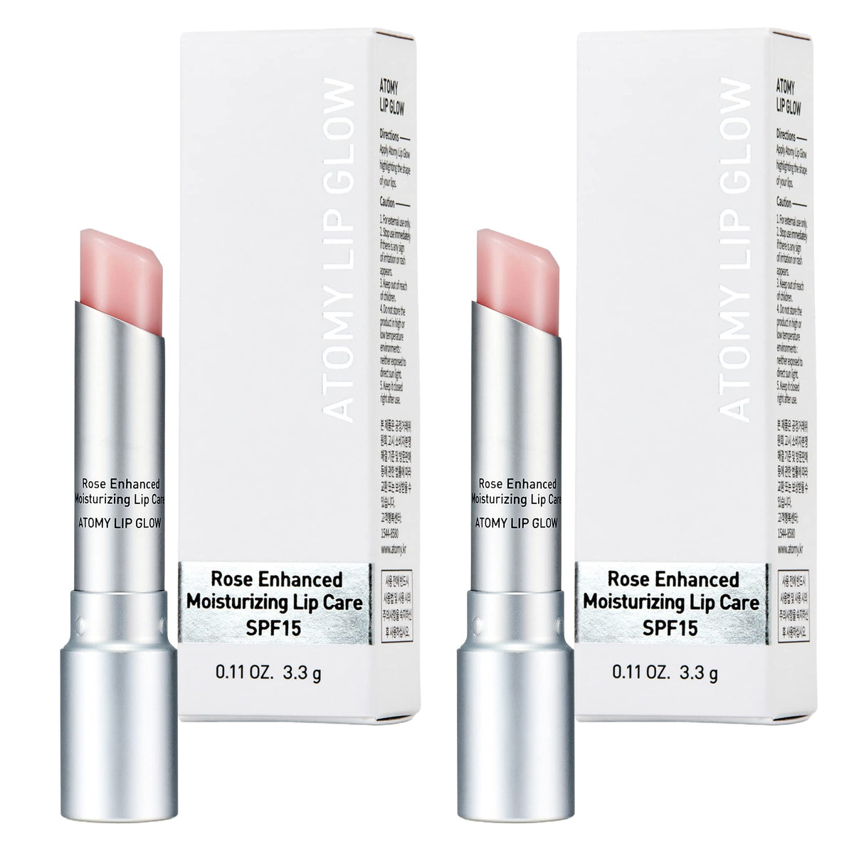 GASHINA STORY Atomy Lip Glow packaging close-up for on-the-go lip care.