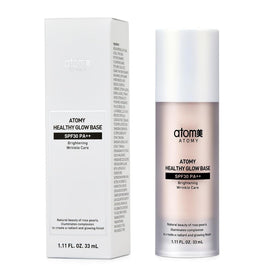 GASHINA STORY Healthy Glow Base finish enhances makeup wear and glow.