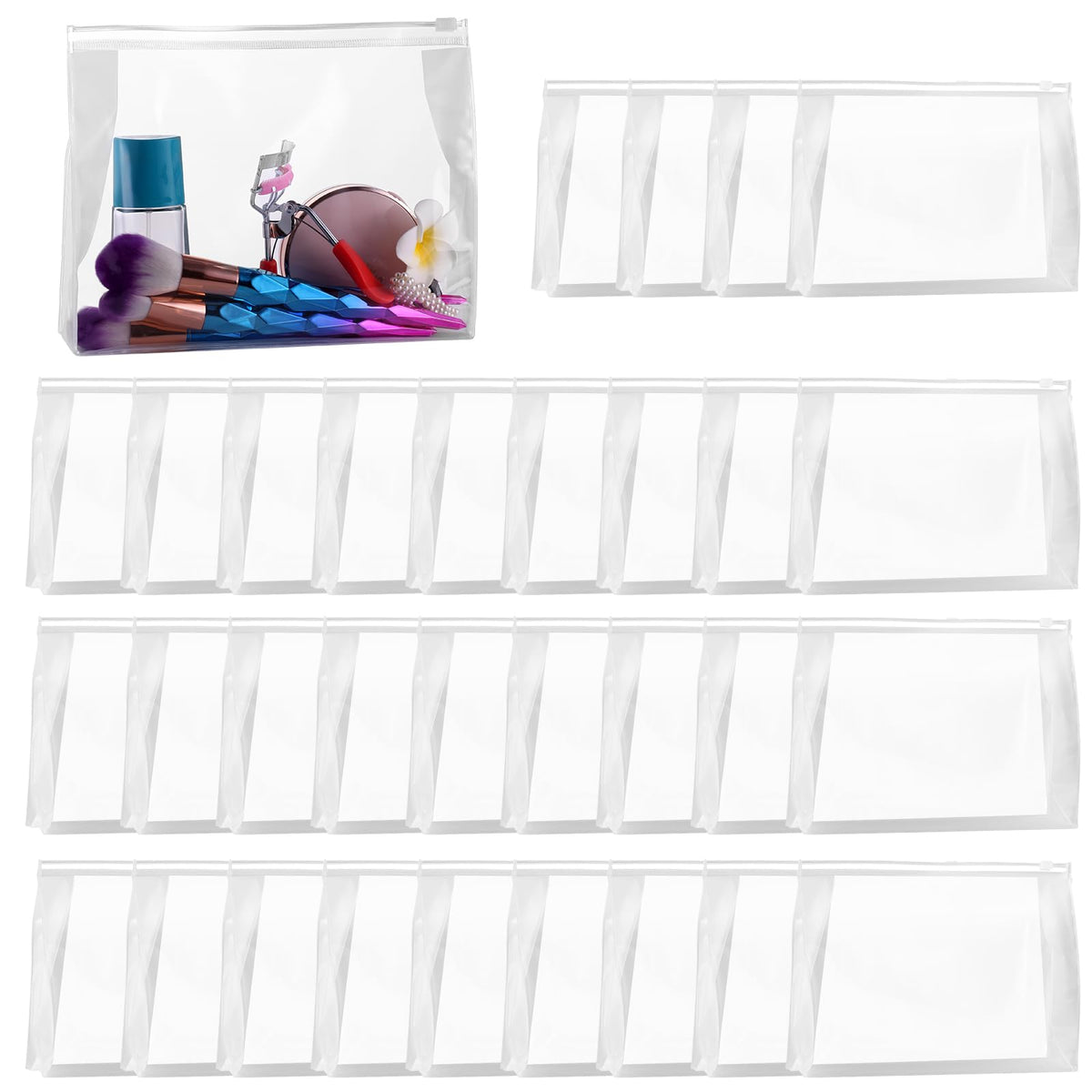 GAWBYET mini clear bag packshot shows a compact travel companion.