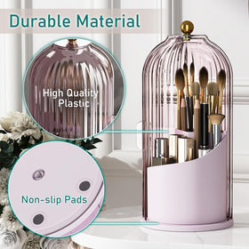 GAXmi vanity organizer in use on a desk or vanity for tools