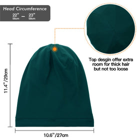 GB Selected care-friendly bonnet is machine washable and quick to dry.