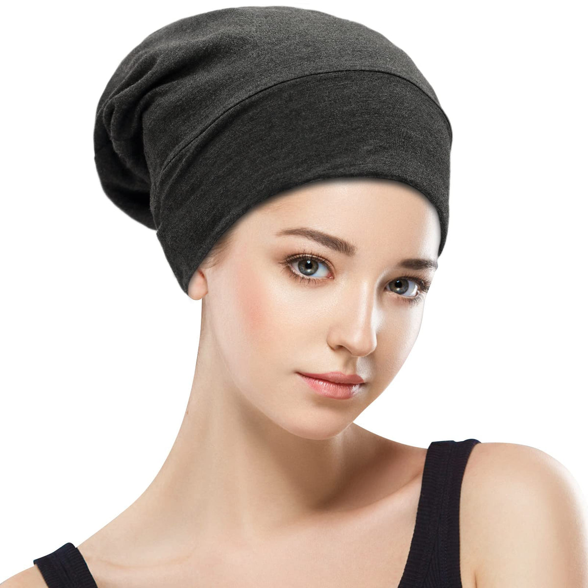 GB Selected chemo-cap offers comfortable coverage for hair loss