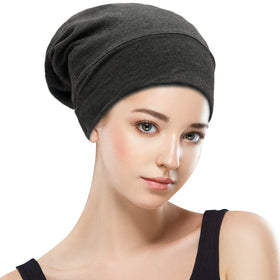 GB Selected chemo-cap offers comfortable coverage for hair loss