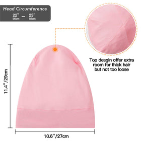 GB Selected versatile cap for lounge wear, CPAP protection, and daily outfits.