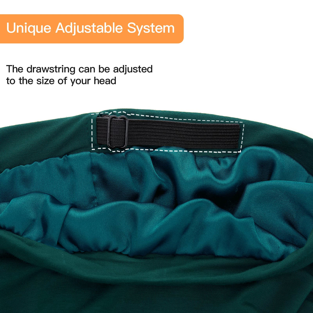 GB Selected versatile beanie for daily wear, CPAP use, or lounging.