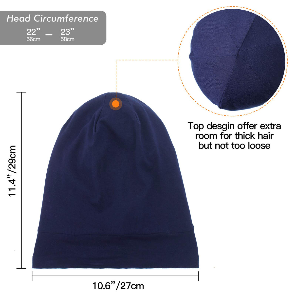 GB Selected versatile beanie used as lounge wear or daily head-wear.