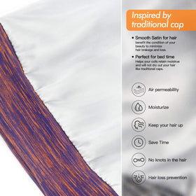 GB Selected bonnet adjustable buckle with hidden strap for secure night wear