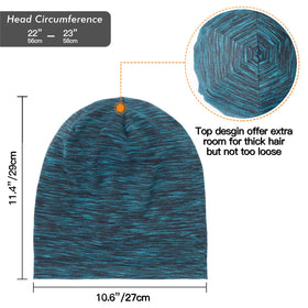 GB Selected sleep cap worn on head for comfortable overnight use