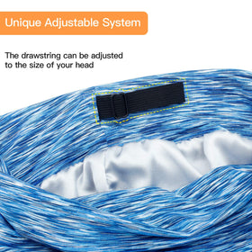 GB Selected hidden elastic band provides a snug overnight fit.