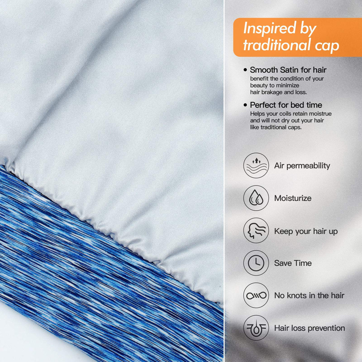 GB Selected outer bamboo fabric is breathable and lightweight for daily comfort.