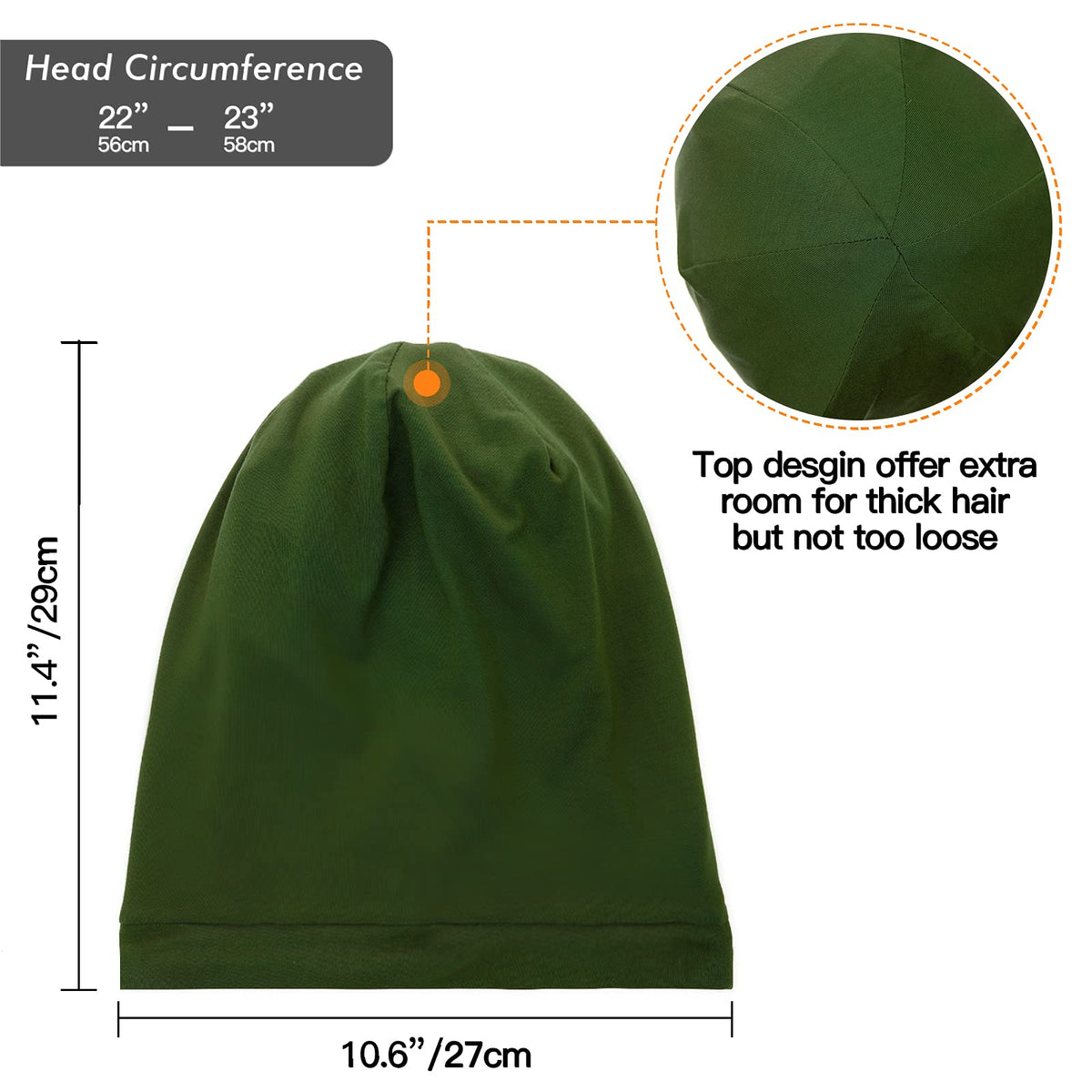 GB Selected versatile cap for CPAP protection and hair loss care.