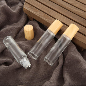 GBACHOOSE bamboo lid bottle highlights natural wood grain and premium feel.