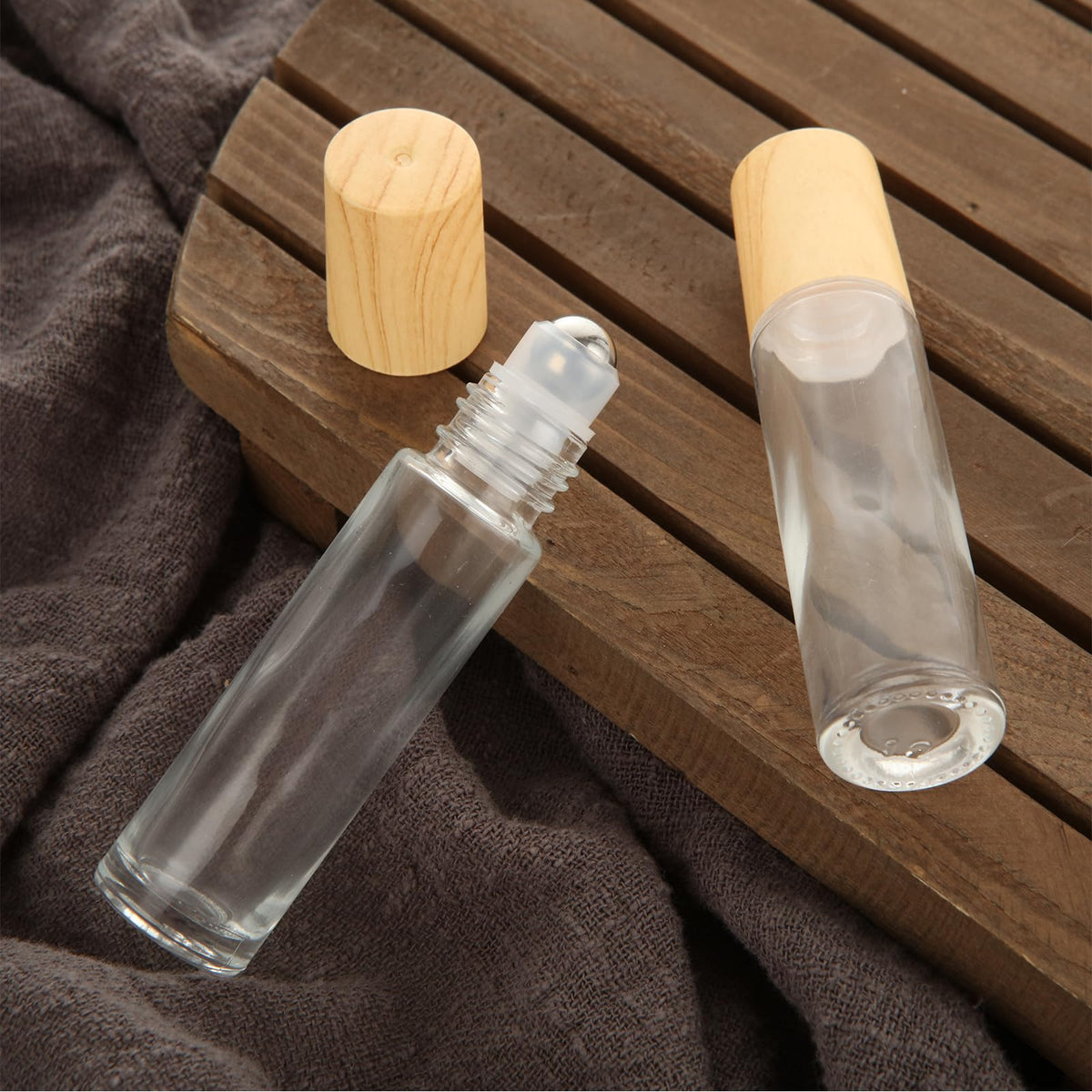 GBACHOOSE leakproof cap maintains an airtight seal to prevent spills.