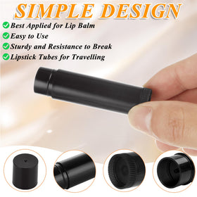 GBACHOOSE lip tube with rotating mechanism for quick push-up application.