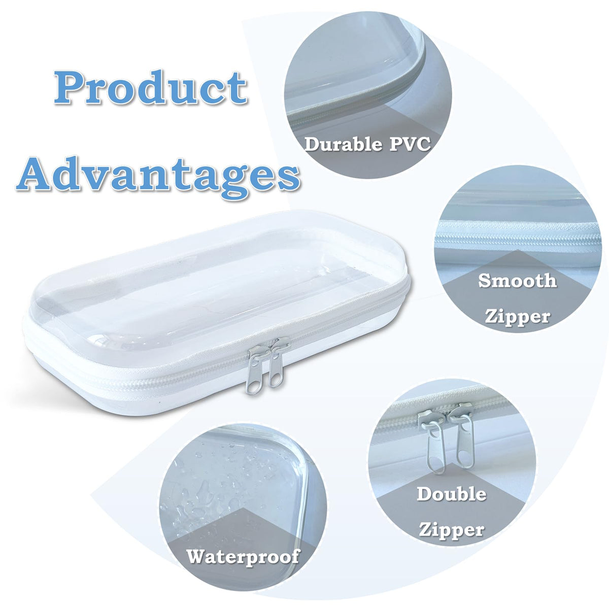 Gberlczz travel friendly case keeps snacks tidy during trips