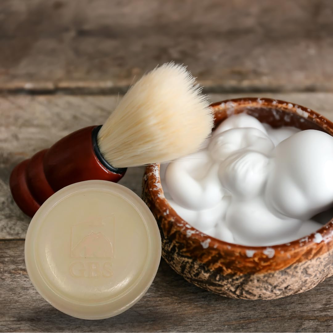 G.B.S GENTS shea butter nourishes skin after shaving