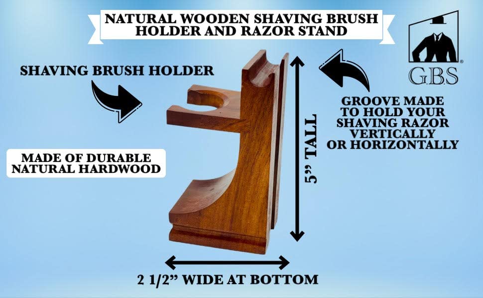 G.B.S GENTS premium gift packaging for the shaving set
