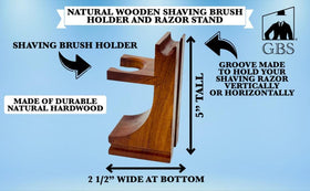 G.B.S GENTS premium gift packaging for the shaving set