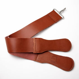 G.B.S Gents Razor Strop cowhide surface for precise sharpening