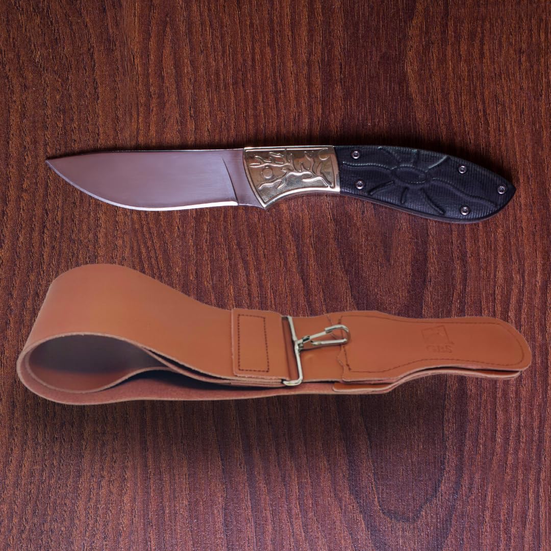 G.B.S Gents Razor Strop packaged as a gift option