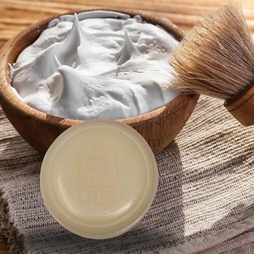 G.B.S GENTS daily-use shaving soap ideal for consistent grooming