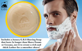 G.B.S GENTS moisturized skin after shave thanks to glycerin and shea butter