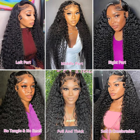 GCTGCT Daily wear or wedding-ready wig with versatile styling