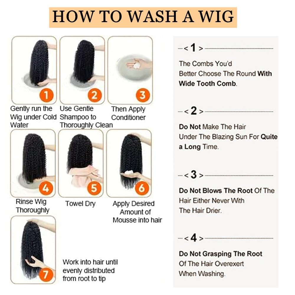 GCTGCT Natural-black human hair wig for versatile looks