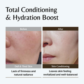 GD11 gently applying mixture with patting motion on skin
