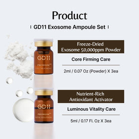 GD11 cone-cap packaging showing sterile mixing system