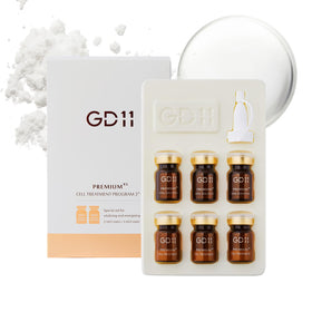 GD11 exosome powder freeze-dried ready for activation for smooth dispersion