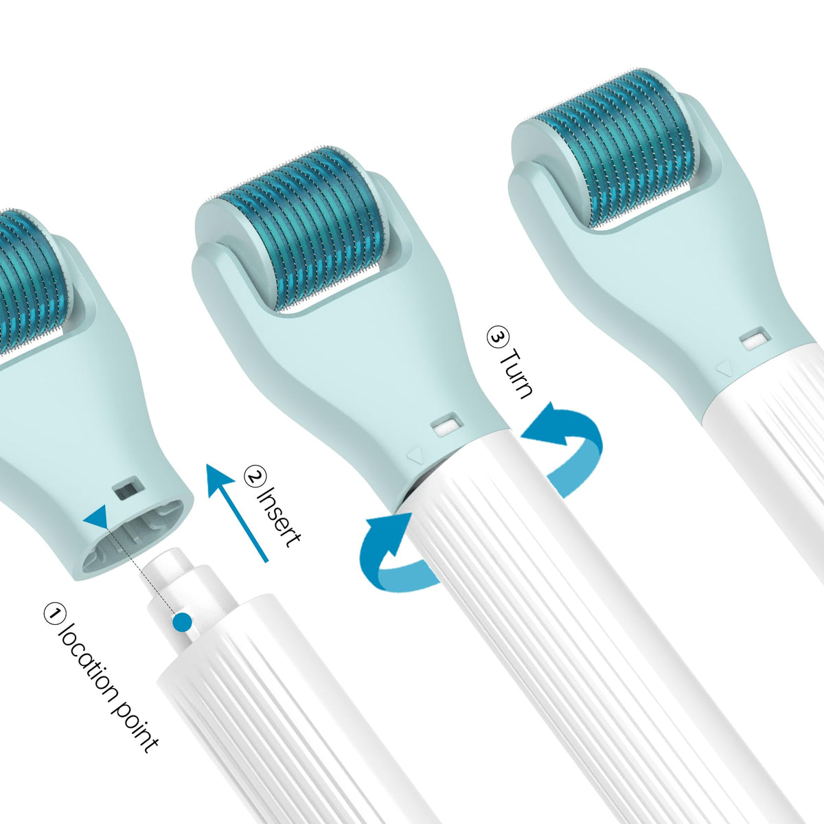 Gdbanlimi derma roller with serums compatibility supports enhanced at-home routines.
