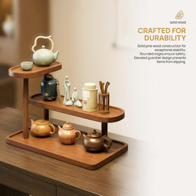 GDQ space-saving tiered design on a compact footprint ideal for tight counters
