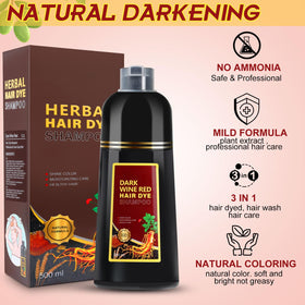 GDRFNP 500ml bottle offers long-lasting gray coverage and convenient sizing