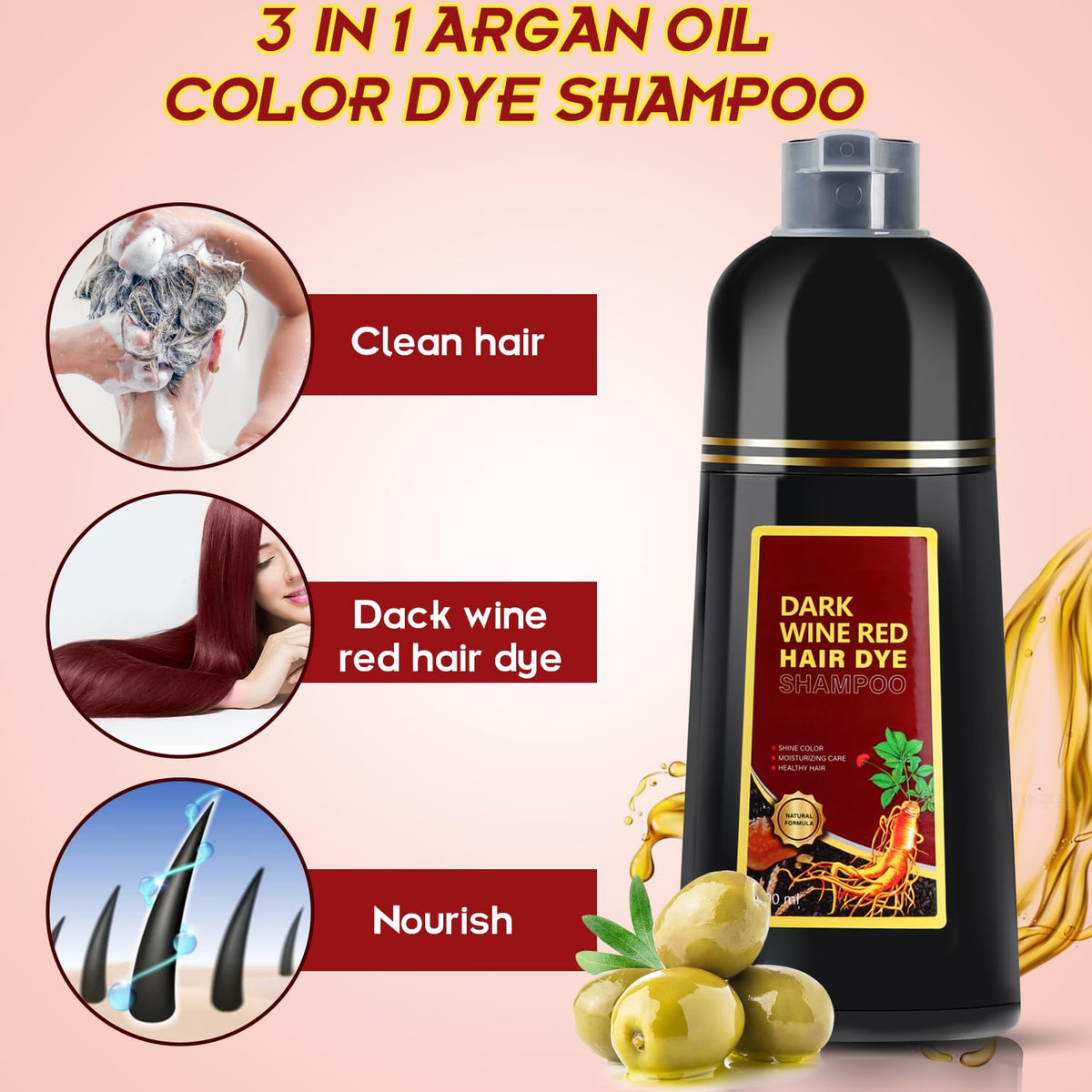 GDRFNP gloves included for clean, mess-free application during shower time