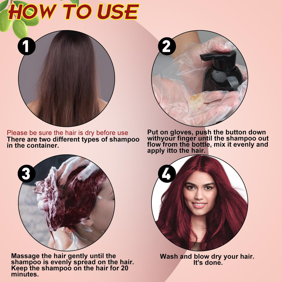 GDRFNP gray hair coverage with natural herbal formula for subtle, natural-looking results